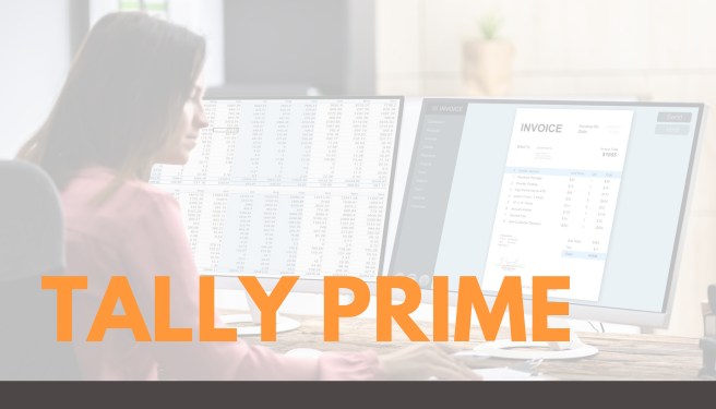 Tally Prime with Professional Accounting & GST